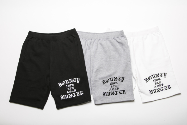 BHPN BxH Sweat Half Pants ¥9,800+tax