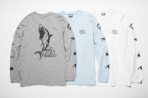 BHLC BxH Shark L:S Tee ¥7,000+tax