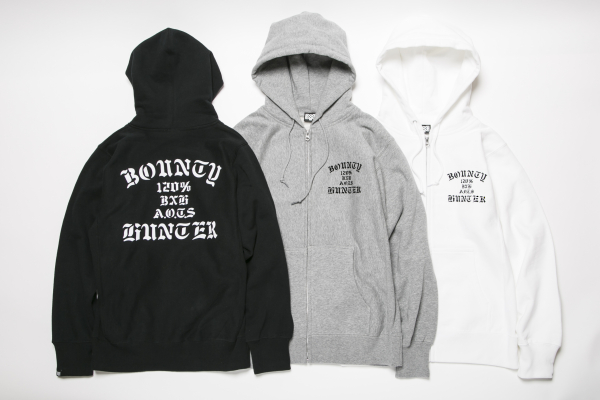 BHLC BxH Gotica Letter Zip-up Pk ¥14,800+tax