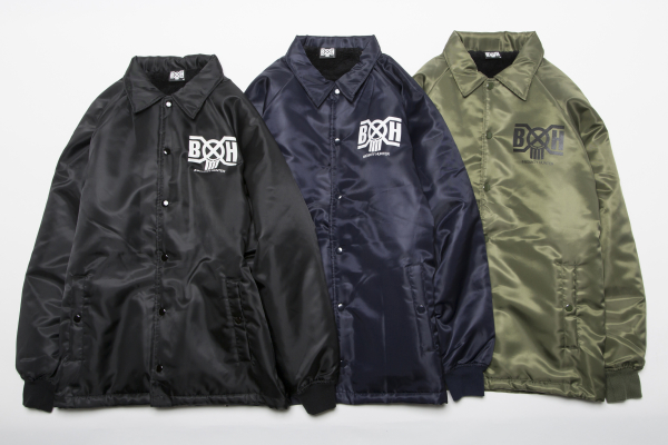 BHJK BxH Coach Jkt ¥15,800+tax