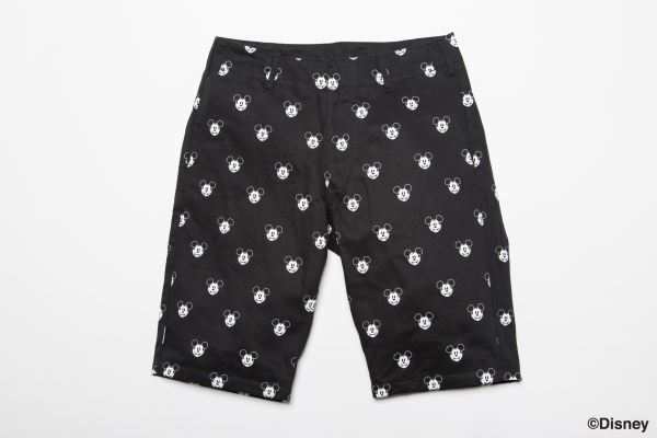 BDPN BxH:Mickey Half Pants ¥18,800+tax