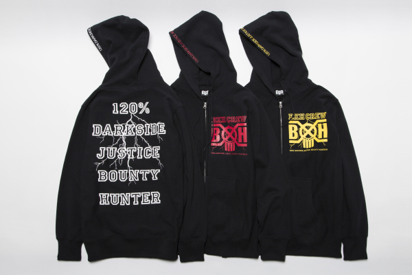 BHLC BxH The Storm Zip-up Pk ¥14,800+tax