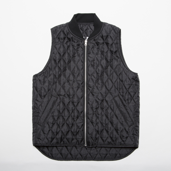 BHJK BxH Quilting Vest3 Reversible ¥28,800+tax