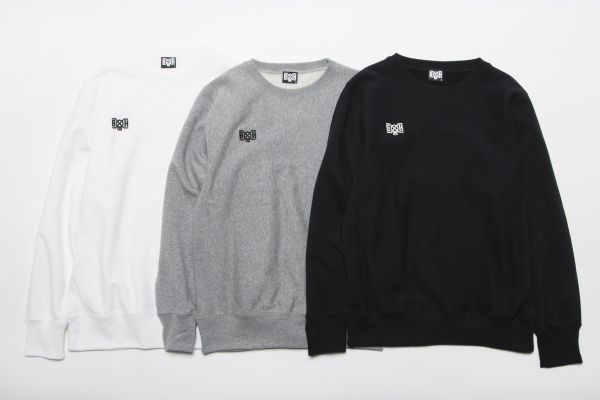 BHLC BxH Embroidery Logo Crew Neck Sw ¥10,800+tax