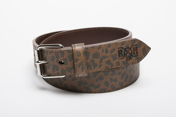 BHFA BxH Leopard Belt ¥15,800+tax