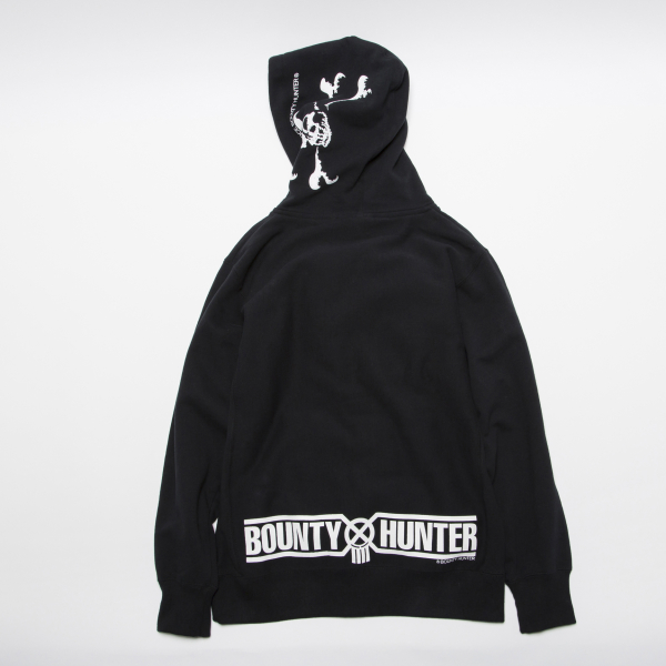 BHLC BxH Old Skull Zip-up Pk2 ¥14,800+tax