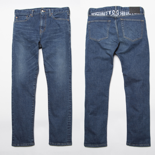 BHPN BxH Washed Denim Pants ¥22,800+tax