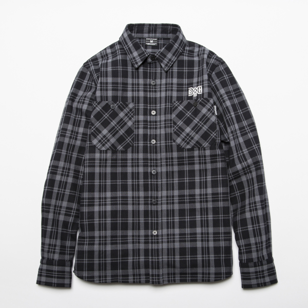 BHSH BxH Warriors Print Flannel Shirts1 ¥18,800+tax