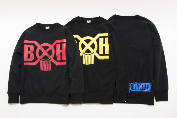 BHLC BxH Logo Crew-neck Sw ¥11,800+tax