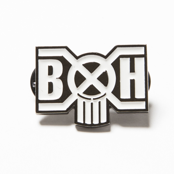 BHFA BxH Logo Pin ¥1,600+tax