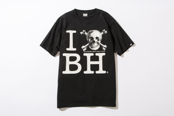 BHST BXH I Hate BH Tee ¥5 800+tax