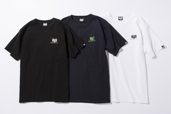 BHSC BxH Logo-カタカナ Embroidery Tee ¥6 000+tax