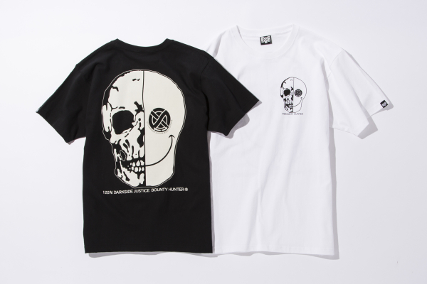 BHST BxH Half Skull Tee ¥5 800+tax