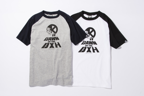 BHSC BxH D.O.T.D Raglan Tee ¥6 000+tax