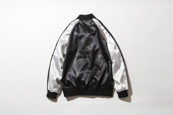 BHJK BxH Satin Souvenir Jkt Back ¥34 800+tax