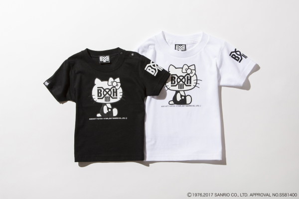 WN BKKT BxH:Hello Kitty Kids Tee ¥4 800+tax