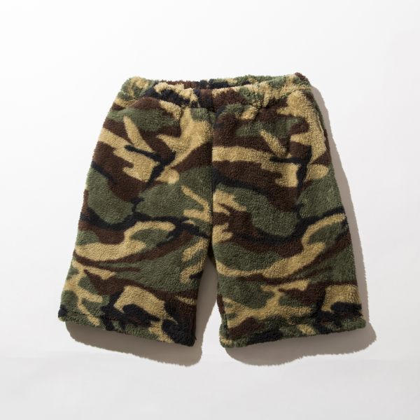 BHPN BxH Camo Boa Half Pants ¥18 000+tax