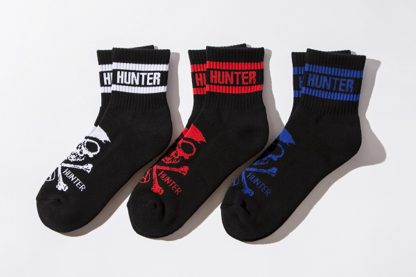 BHFA BxH Skull Sox ¥1 600+tax