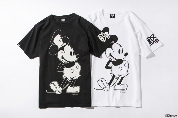 BDST BxH : Disney STEAMBOAT WILLIE Tee ¥6 000+tax