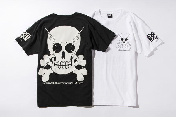 BHST BxH Blitzkrieg Skull Tee ¥5 800+tax