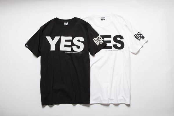 BHST BxH YES Tee ¥5,800+tax