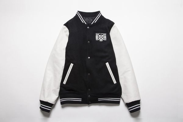 BHJK BxH Varsity Jkt ¥68,000+tax