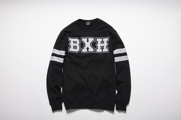 BHLC BxH Football Logo Crew Neck Sw ¥16,800+tax