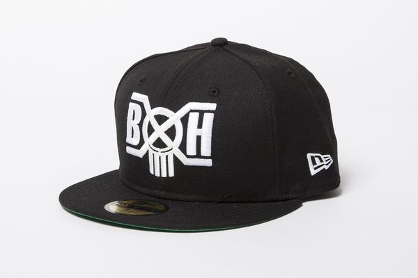 BHFA BxH : NewEra Logo 59 fifty Side