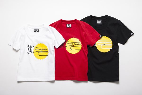 BHKT BxH Bounty Special Kids Tee ¥3,800+tax