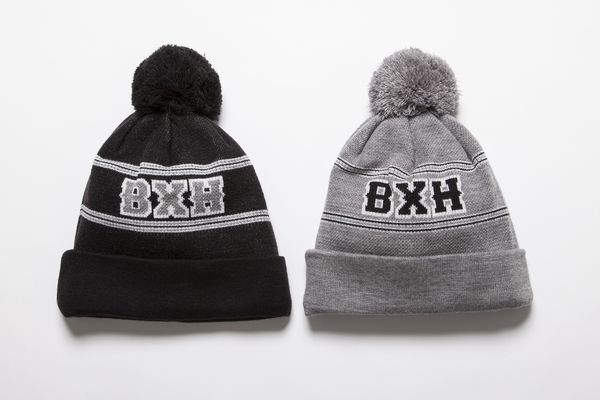 BHFABxH Football Logo Knit Cap ¥6,800+tax