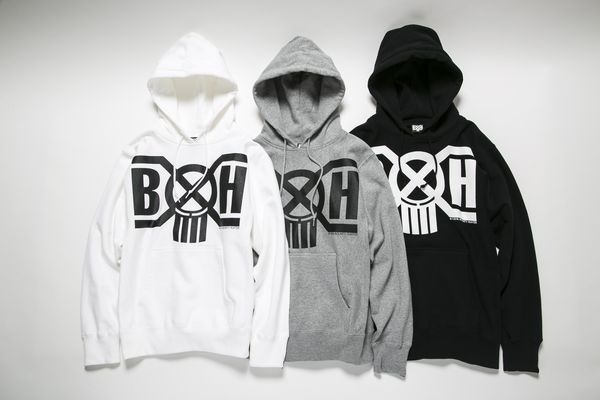 BHLC BxH Logo Pullover Pk ¥13,800+tax