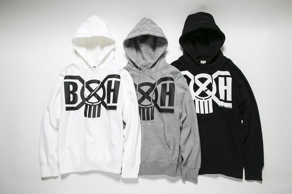 BHLC BxH Logo Pullover Pk ¥13,800+tax