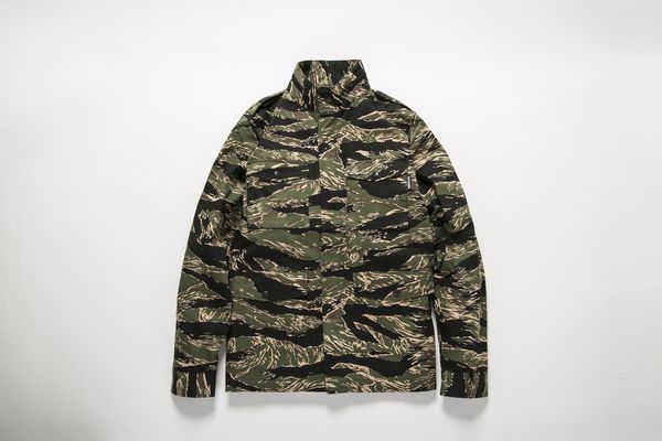 BHJK BxH Tiger Camo M-65 Jkt ¥22,800+tax