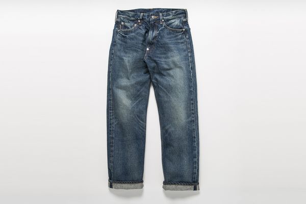 BHPN BxH damaged Classic fit Denim Pants Front ¥19,800+tax