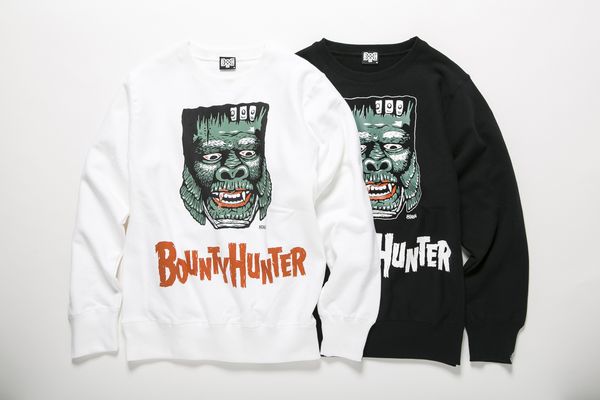 BHLC BxH Sketch Monster Crew-neck Sw-1 ¥11,800+tax BHLC BxH Sketch Monster Crew-neck Sw-1 ¥11,800+tax