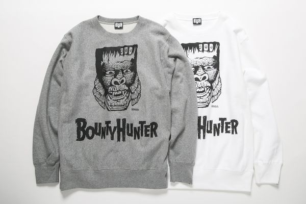 BHLC BxH Sketch Monster Crew-neck Sw-2 ¥11,800+tax BHLC BxH Sketch Monster Crew-neck Sw-2 ¥11,800+tax