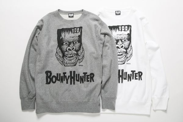 BHLC BxH Sketch Monster Crew-neck Sw-2 ¥11,800+tax