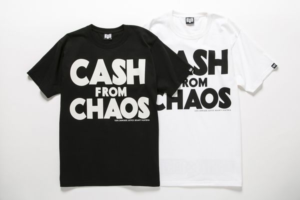 BHST BxH Cash From Chaos Tee ¥5,800+tax