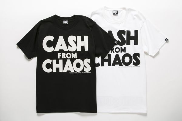 BHST BxH Cash From Chaos Tee ¥5,800+tax BHST BxH Cash From Chaos Tee ¥5,800+tax