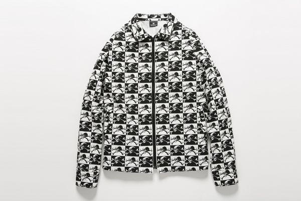 BHJK BxH Skull Checker Jkt ¥21,800+tax