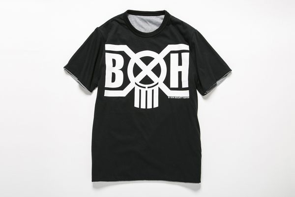 BHSC BxH Reversible Tee Front side ¥8,800+tax BHSC BxH Reversible Tee Front side ¥8,800+tax