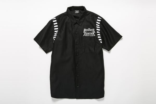 BHSH BxH Bowling Shirts Front ¥15,800+tax BHSH BxH Bowling Shirts Front ¥15,800+tax