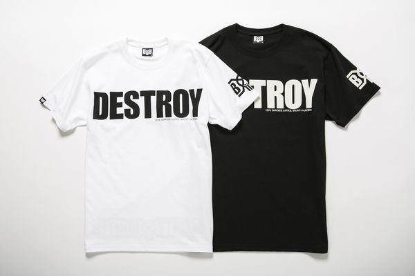 BHST BxH Destroy Tee ¥5,800+tax