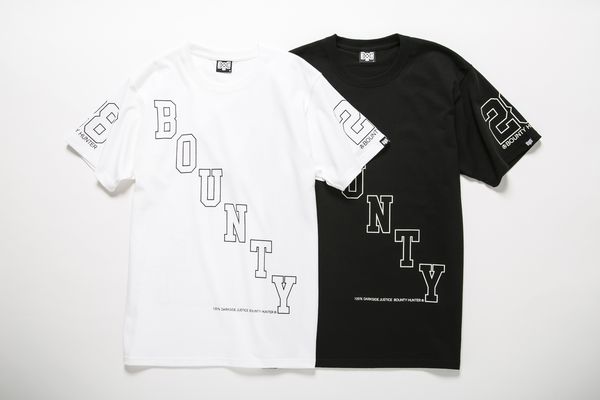 BHST BxH 45 Degrees Tee ¥5,800+tax 