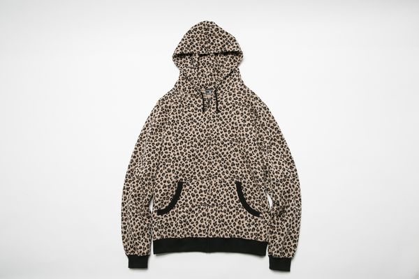 BHLC BxH Leopard Zip-up Pk ¥17,800+tax BHLC BxH Leopard Zip-up Pk ¥17,800+tax
