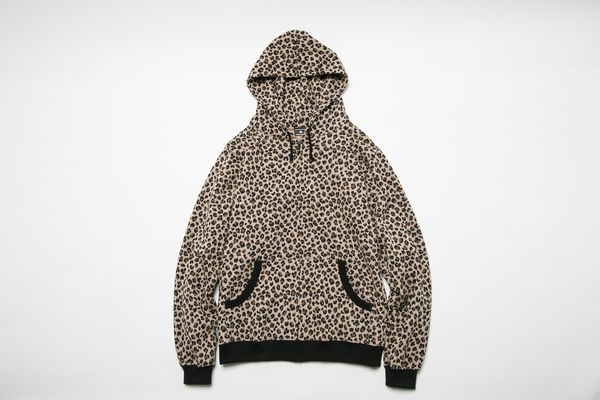 BHLC BxH Leopard Zip-up Pk ¥17,800+tax