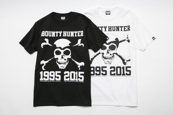 BHST BxH 1995-2015 Tee ¥5,800+tax BHST BxH 1995-2015 Tee ¥5,800+tax