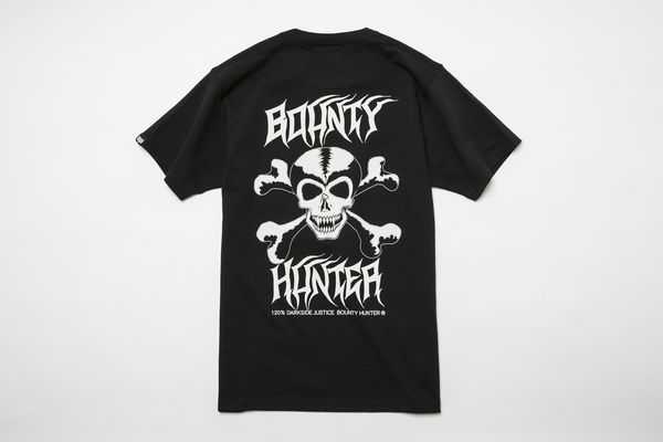 BHST BxH Wave Skull Tee Back BHST BxH Wave Skull Tee Back