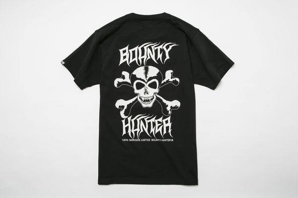 BHST BxH Wave Skull Tee Back