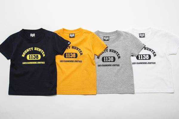 BHKT BxH School Of 1138 Kids Tee ¥3,800+tax